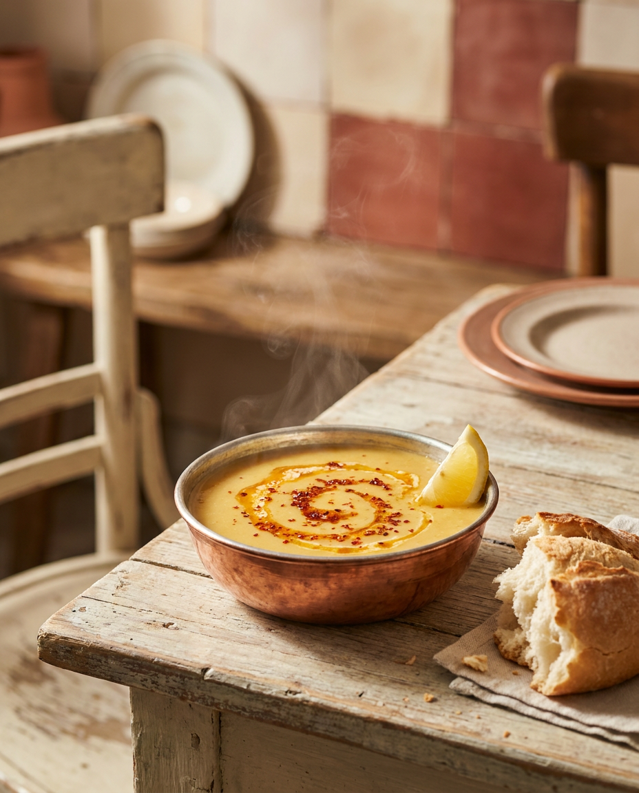Mercimek çorbası
